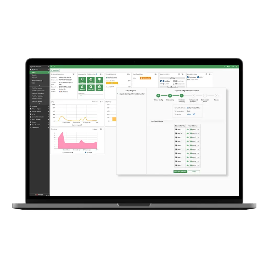 Forti WiFi -40F (FWF-40F) en Guatemala 06.webp